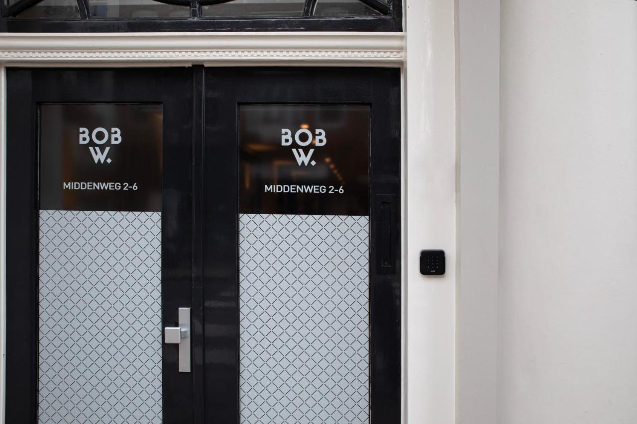 Aparthotel Bob W Oosterpark Amsterdam Exterior foto