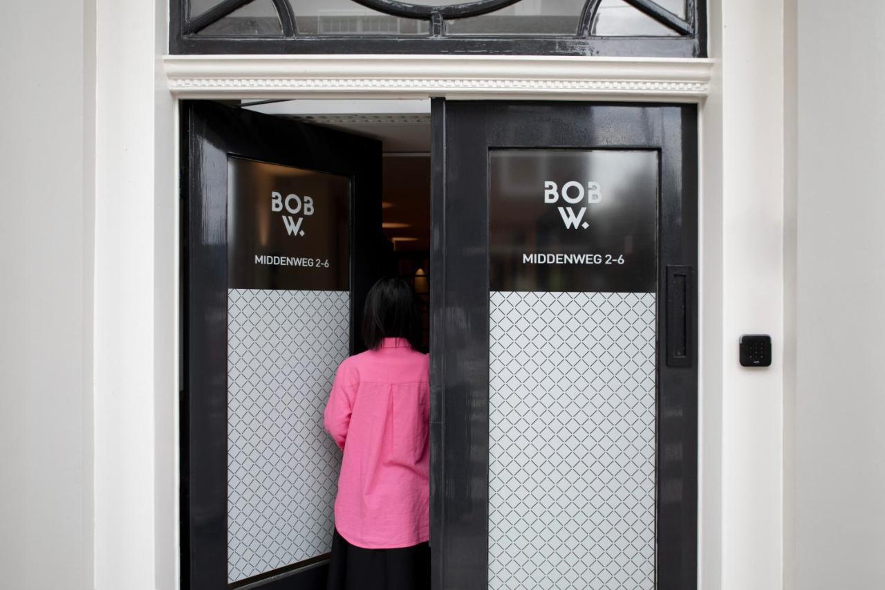 Aparthotel Bob W Oosterpark Amsterdam Exterior foto